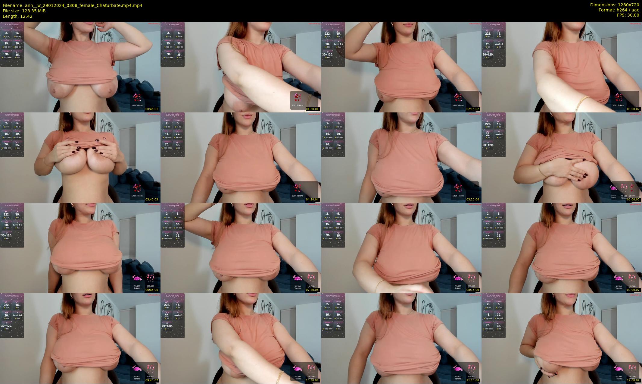 ann__w — 13 minute Chaturbate female cam show recording, 720p, Jan 29, 2024