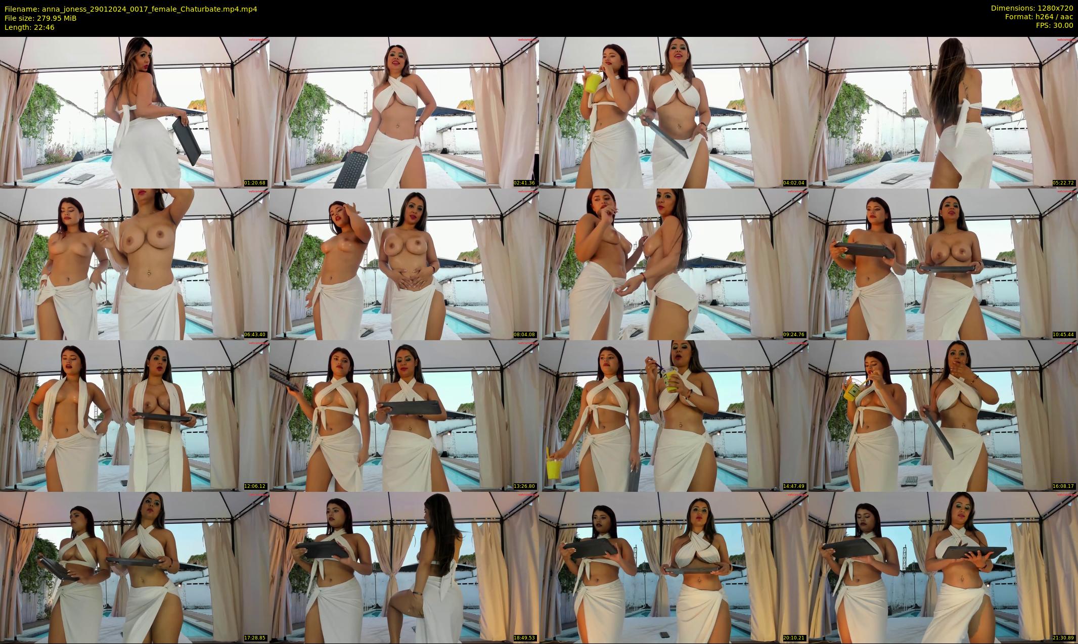 anna_joness — 23 minute Chaturbate female cam show recording, 720p, Jan 29, 2024