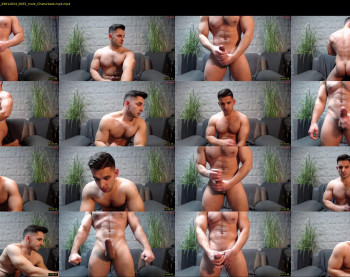 antoniovalentinidiamond — 24 minute Chaturbate male cam show recording, 720p, Jan 29, 2024