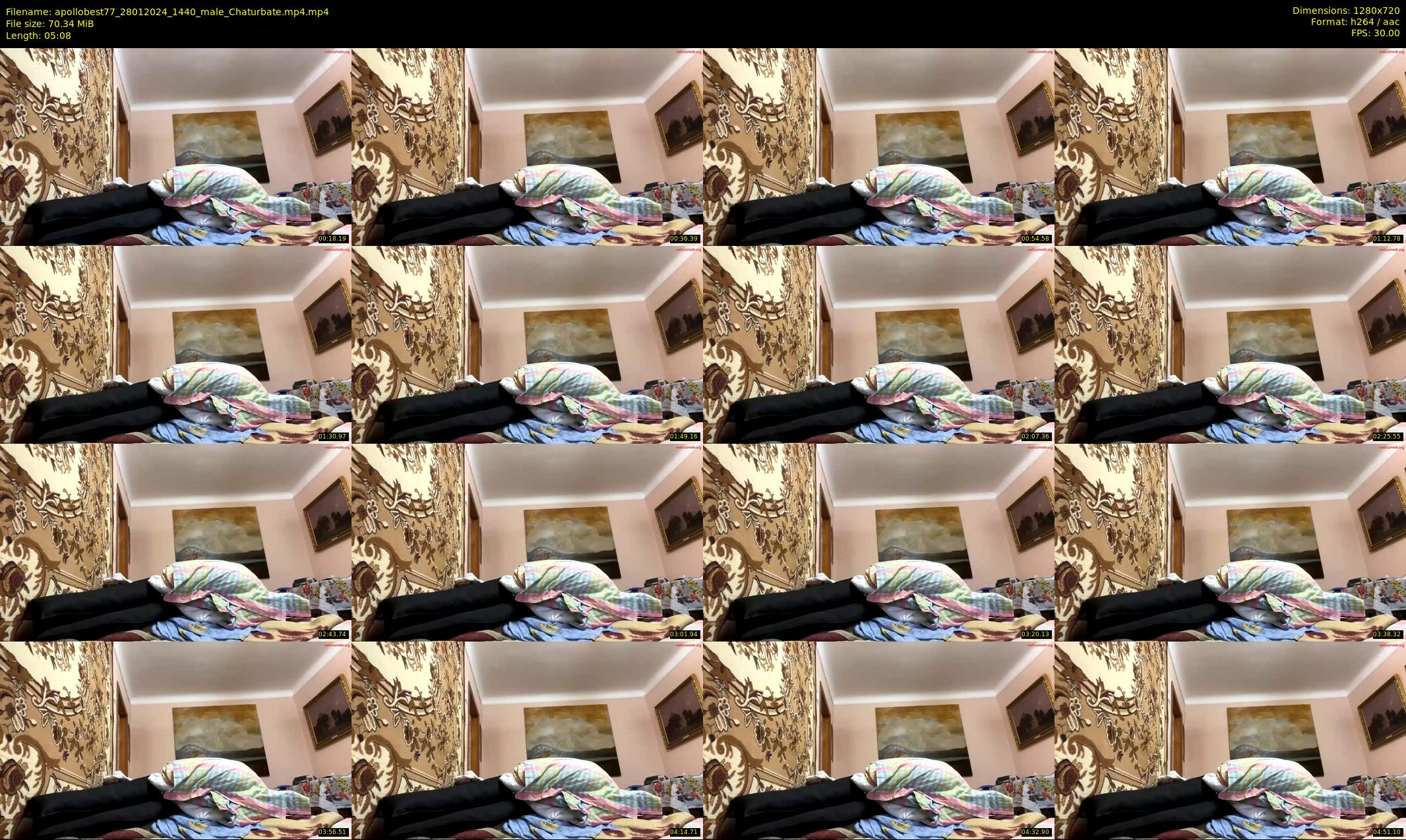 apollobest77 — 6 minute Chaturbate male cam show recording, 720p, Jan 28, 2024