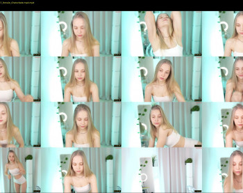 appr0ved — 20 minute Chaturbate female cam show recording, 720p, Jan 28, 2024