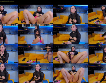 arikajoy — 120 minute Chaturbate female cam show recording, 720p, Jan 28, 2024