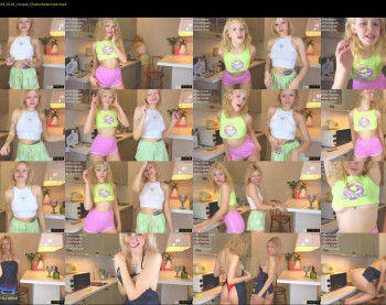 artemisa_meows — 120 minute Chaturbate couple cam show recording, 720p, Jan 29, 2024