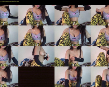 ashukhushi2022 — 17 minute Chaturbate female cam show recording, 720p, Jan 29, 2024