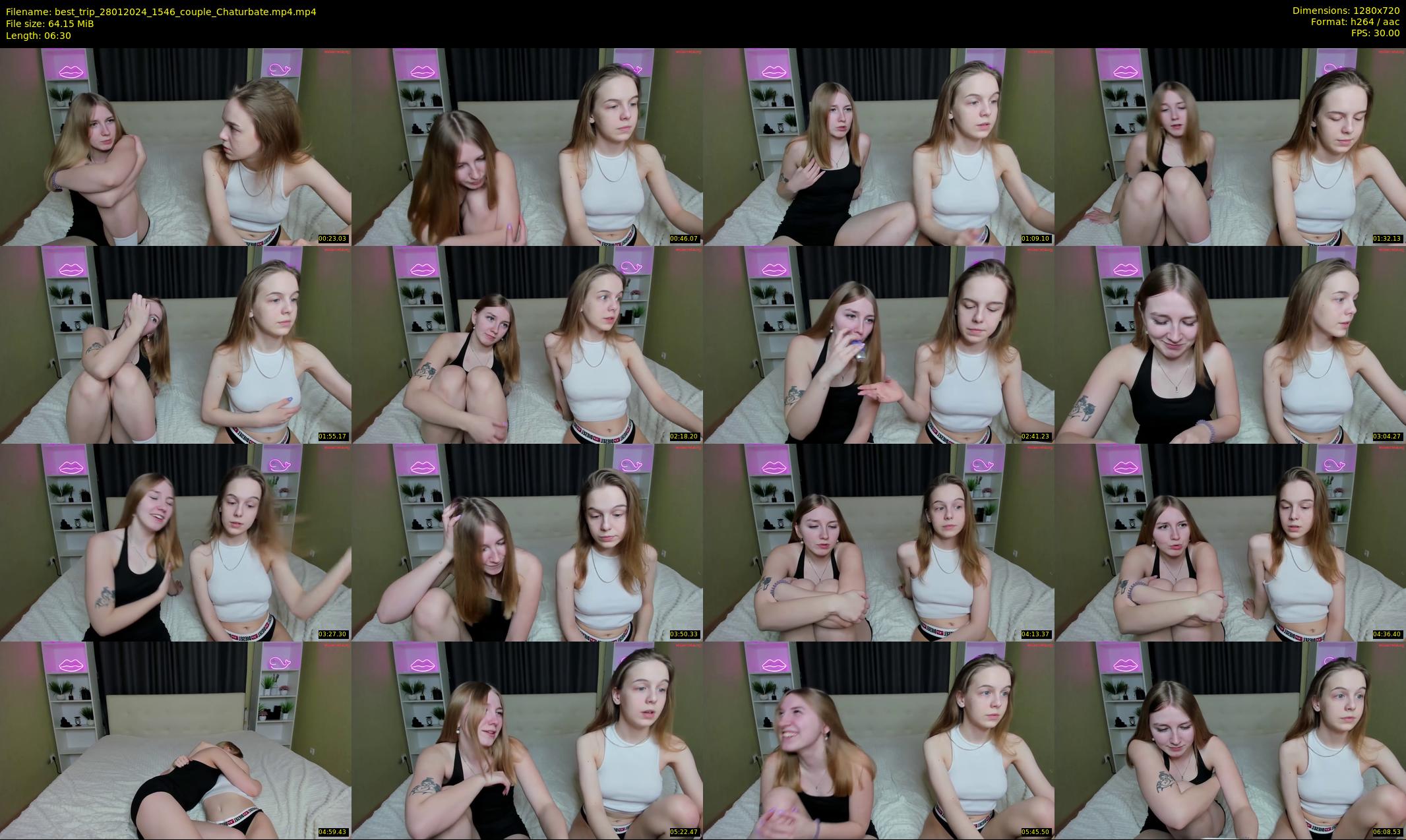 best_trip — 7 minute Chaturbate couple cam show recording, 720p, Jan 28, 2024