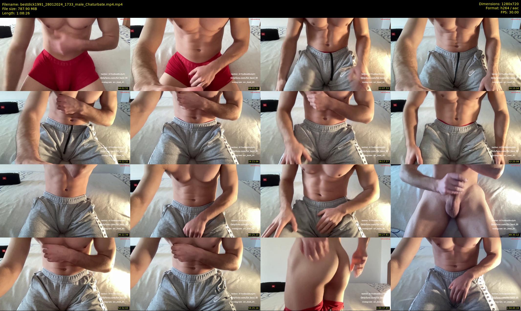 bestdick1991 — 69 minute Chaturbate male cam show recording, 720p, Jan 28, 2024