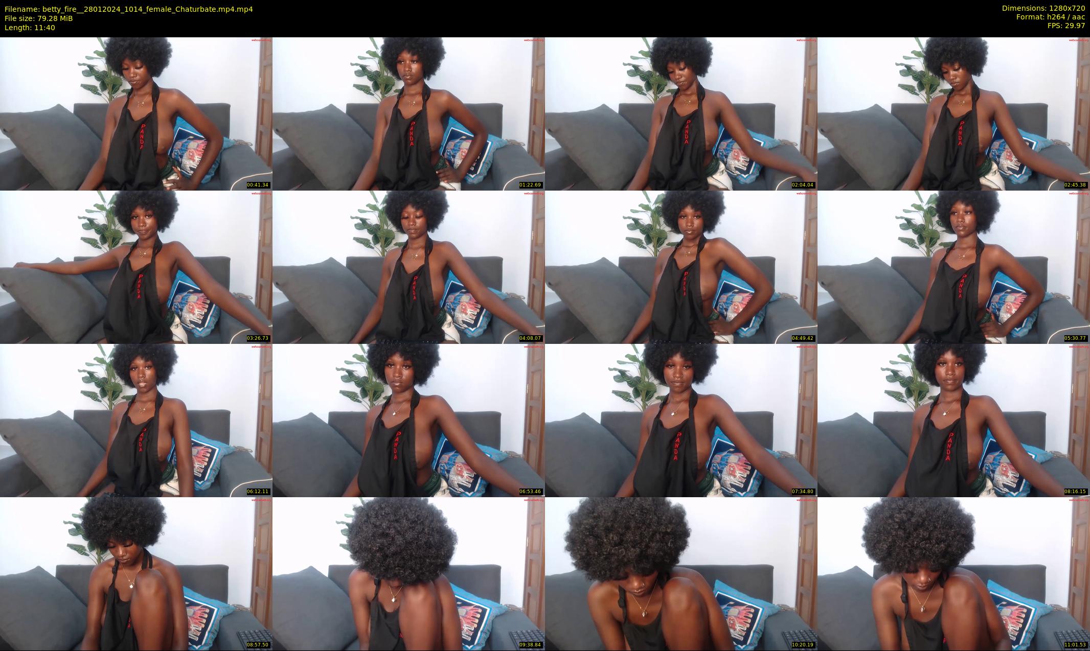 betty_fire_ — 12 minute Chaturbate female cam show recording, 720p, Jan 28, 2024