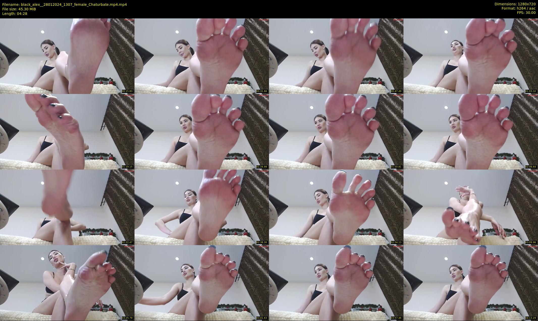 black_alex_ — 5 minute Chaturbate couple cam show recording, 720p, Jan 28, 2024