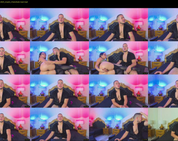 celinayhanck — 43 minute Chaturbate couple cam show recording, 720p, Jan 28, 2024