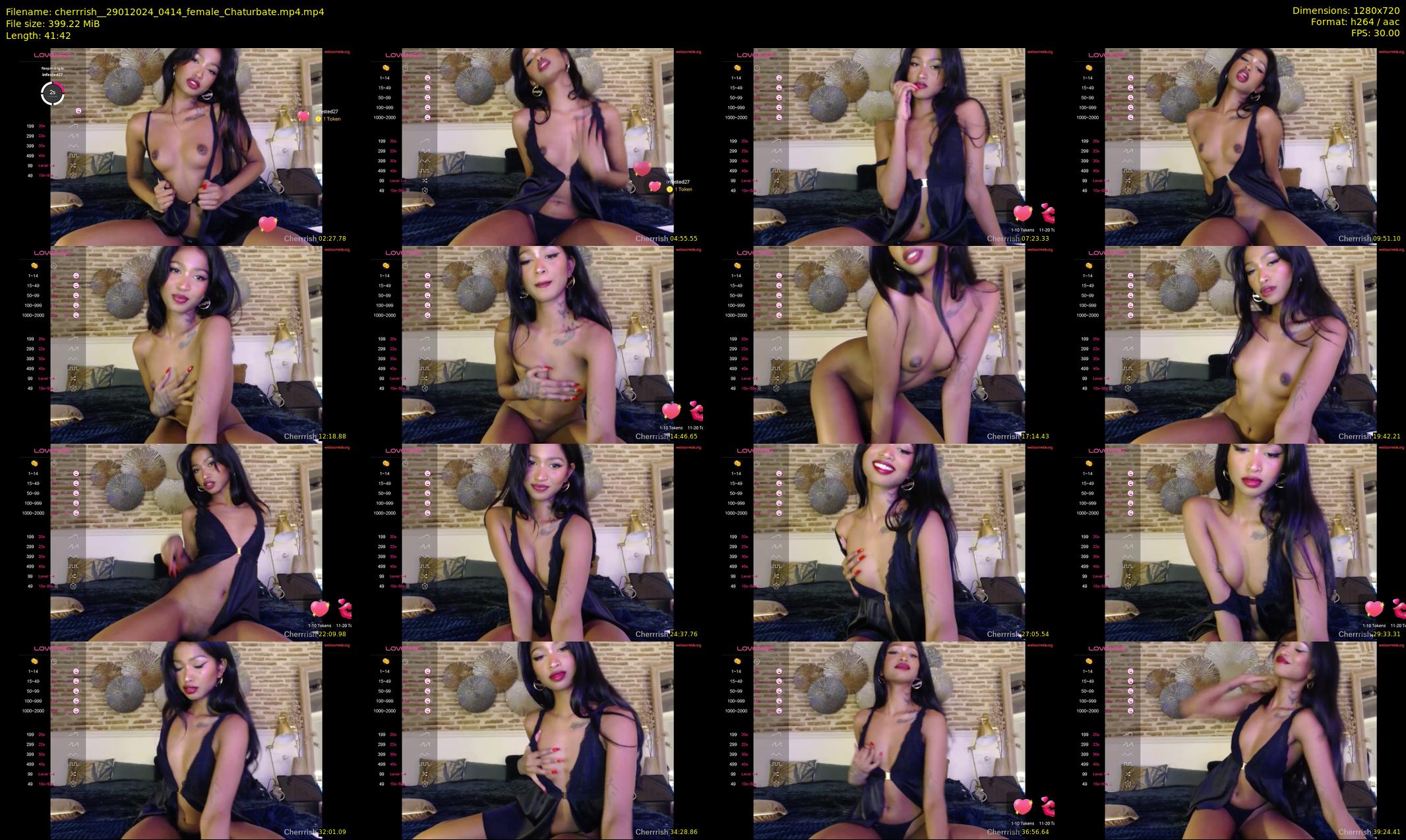 cherrrish_ — 42 minute Chaturbate female cam show recording, 720p, Jan 29, 2024