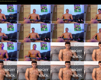 cristiianmartinez — 5 minute Chaturbate male cam show recording, 720p, Jan 28, 2024