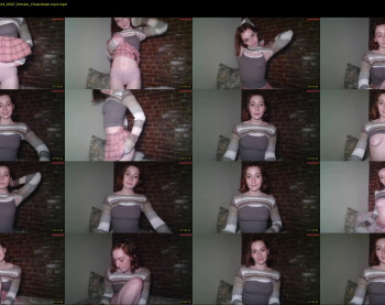 daddysdollhouse — 27 minute Chaturbate female cam show recording, 480p, Jan 29, 2024