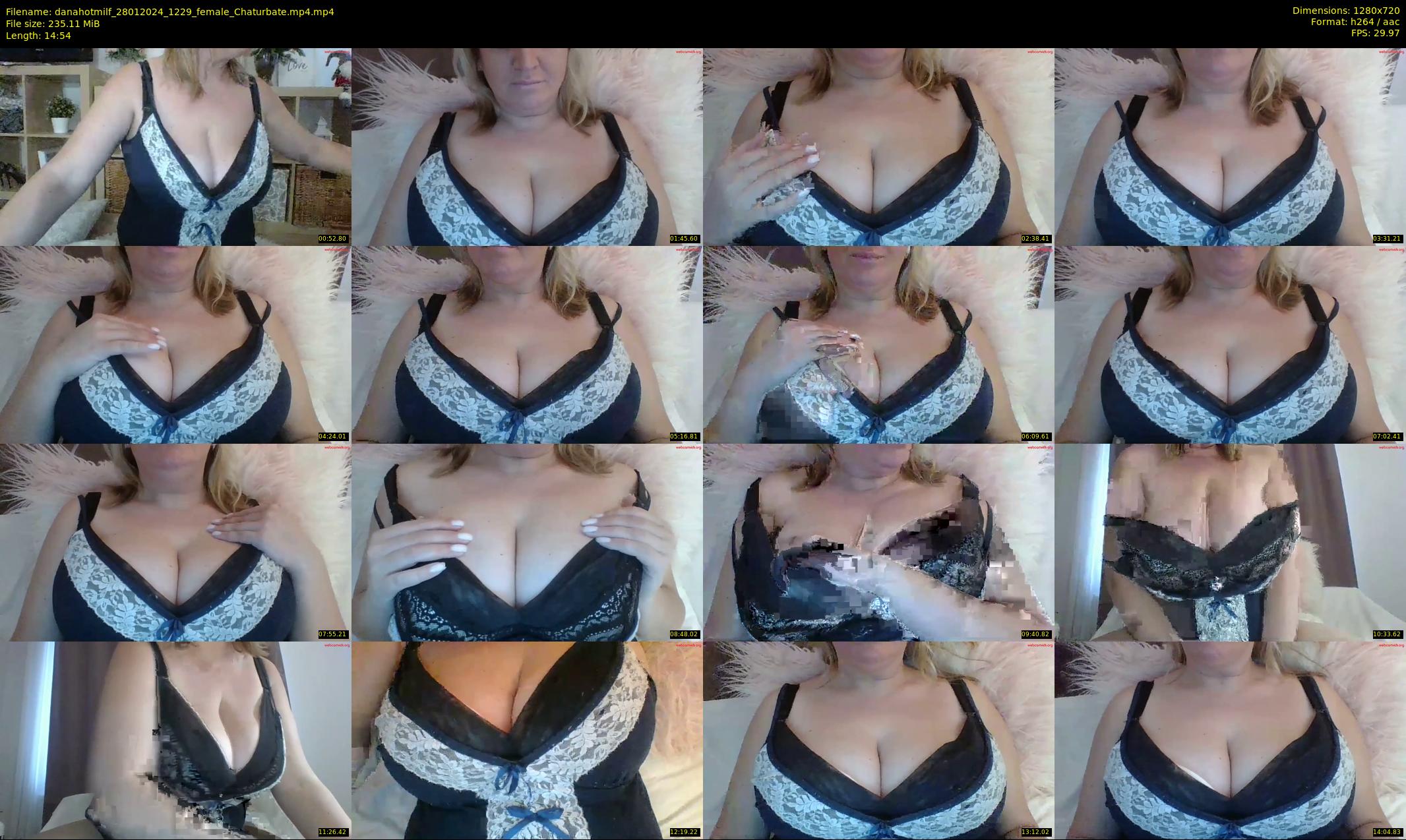 danahotmilf — 15 minute Chaturbate female cam show recording, 720p, Jan 28, 2024