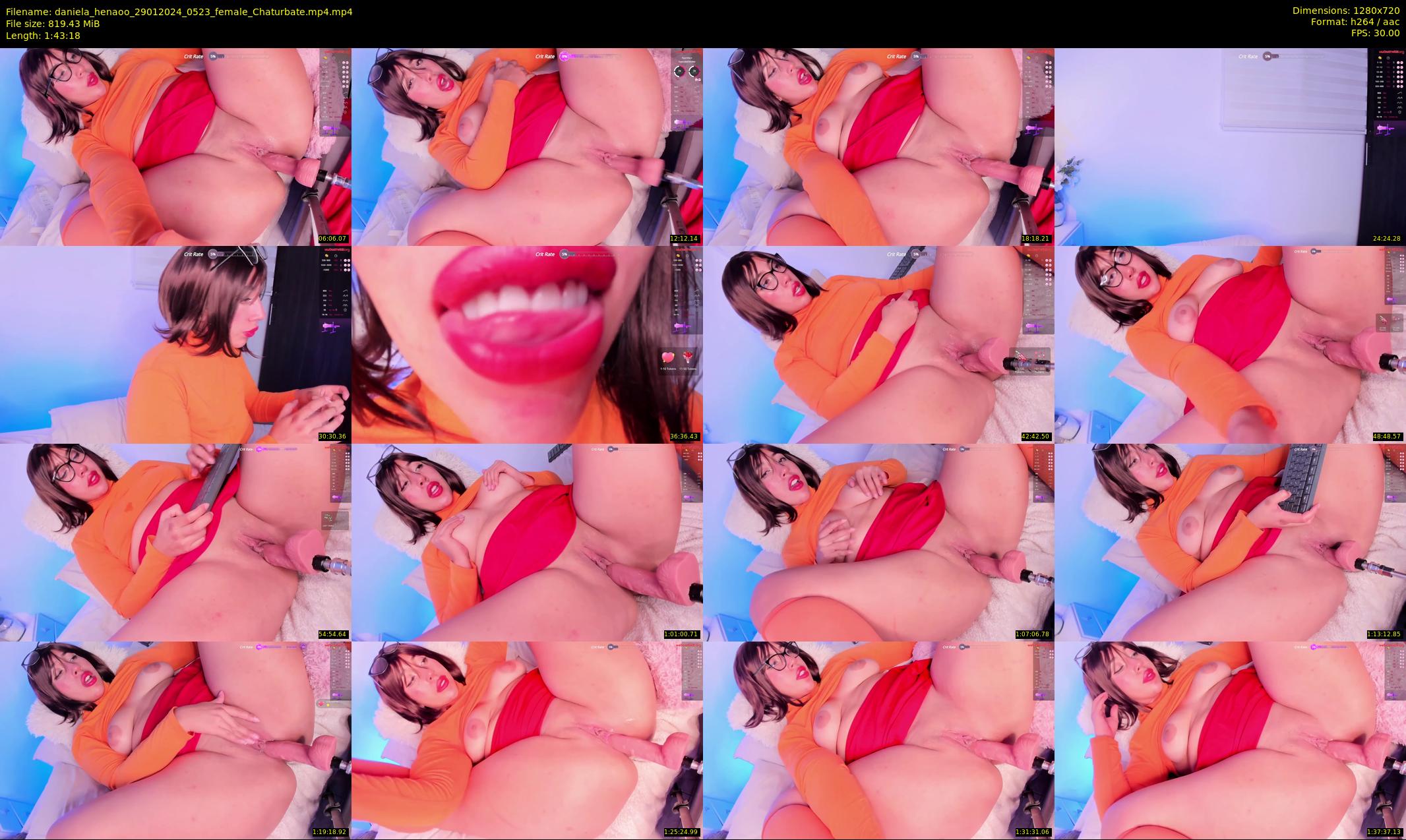 daniela_henaoo — 104 minute Chaturbate female cam show recording, 720p, Jan 29, 2024