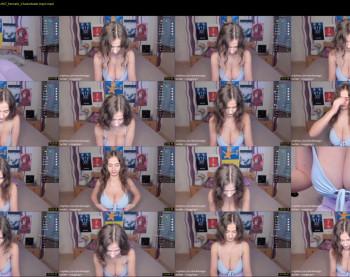 danikanappi — 93 minute Chaturbate female cam show recording, 720p, Jan 28, 2024