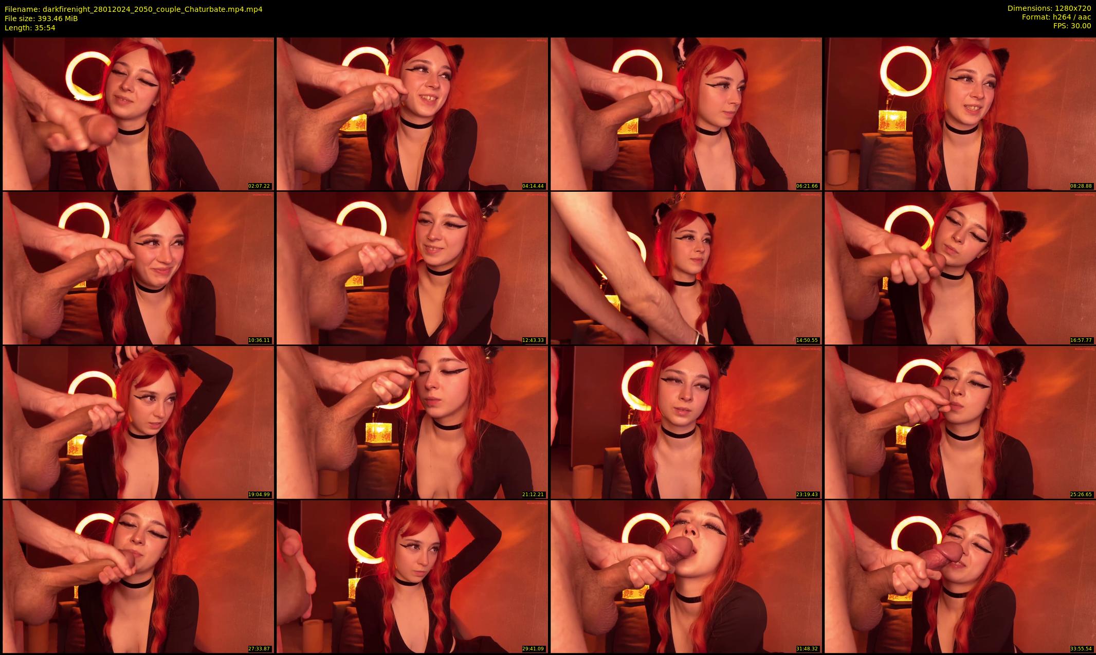 darkfirenight — 36 minute Chaturbate couple cam show recording, 720p, Jan 28, 2024