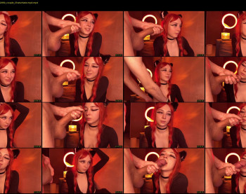 darkfirenight — 36 minute Chaturbate couple cam show recording, 720p, Jan 28, 2024
