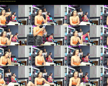 daryastars — 120 minute Chaturbate couple cam show recording, 720p, Jan 29, 2024
