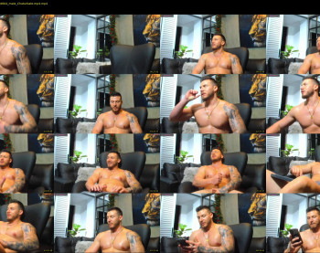 davidd_blake — 55 minute Chaturbate male cam show recording, 720p, Jan 28, 2024