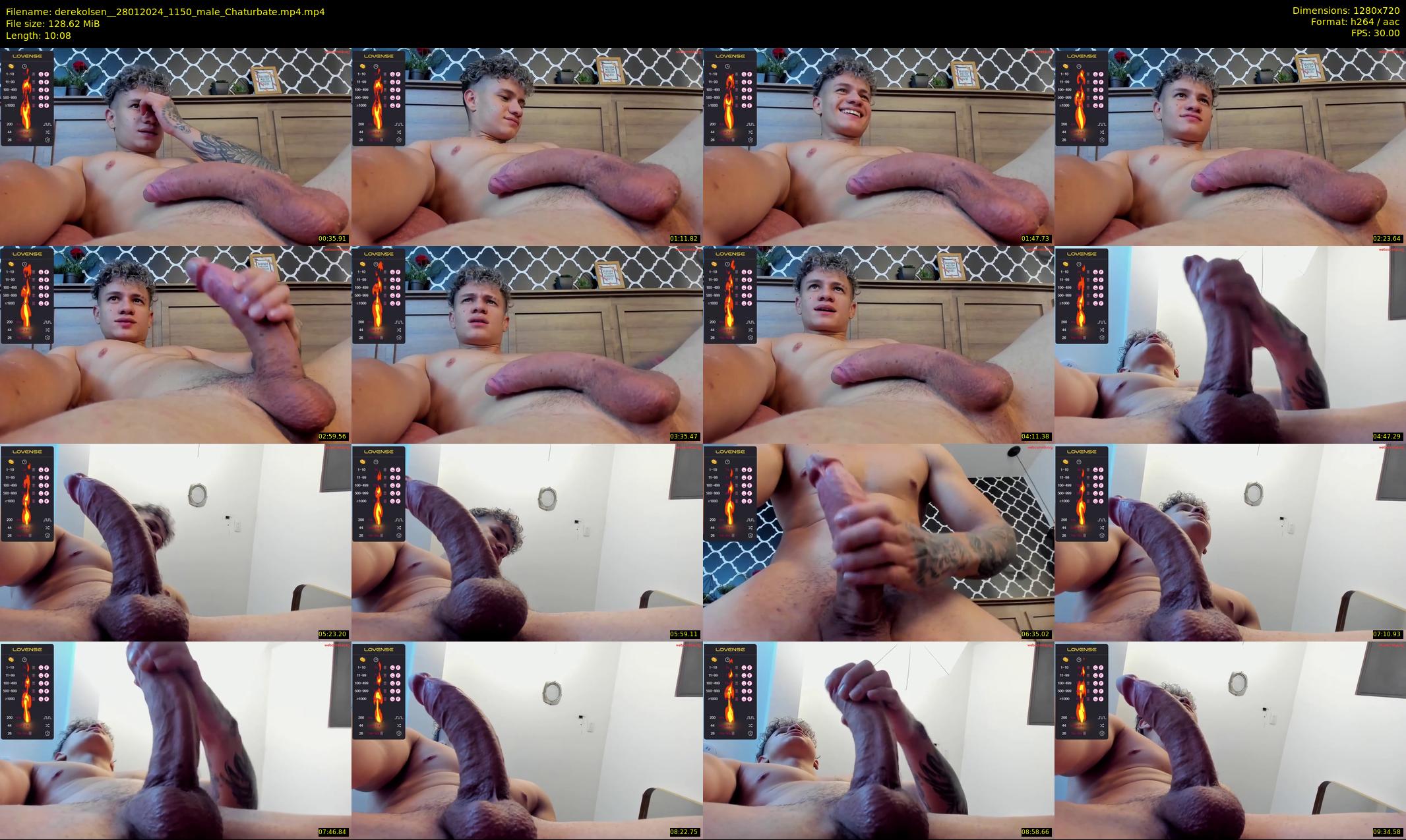 derekolsen_ — 11 minute Chaturbate male cam show recording, 720p, Jan 28, 2024