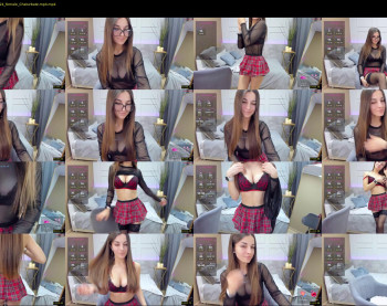 diana_soft — 17 minute Chaturbate female cam show recording, 720p, Jan 28, 2024