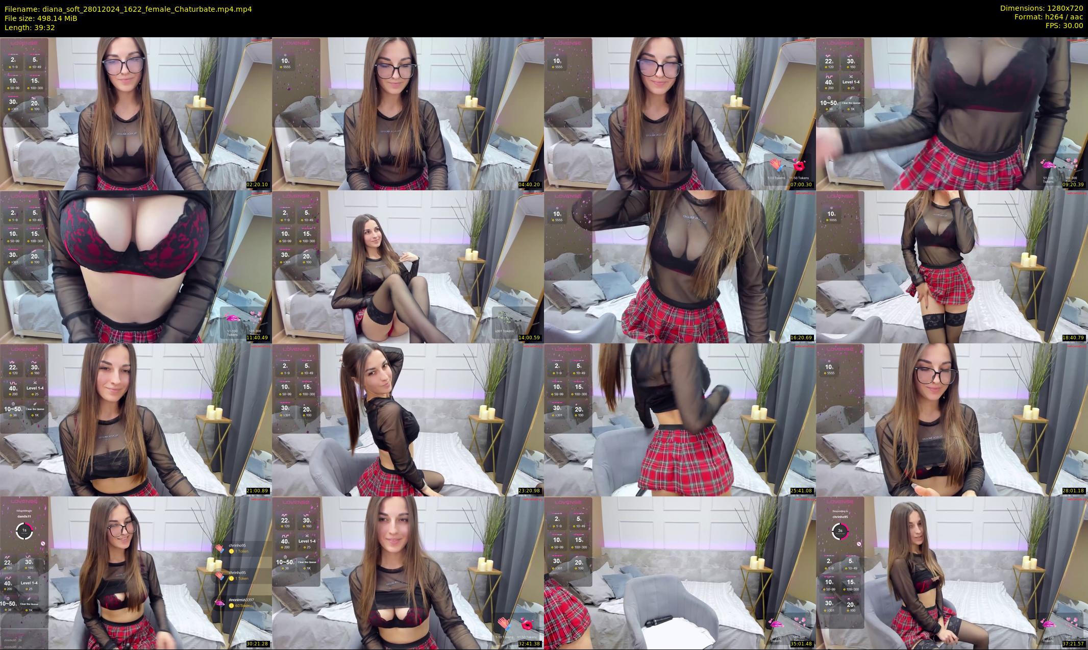 diana_soft — 40 minute Chaturbate female cam show recording, 720p, Jan 28, 2024