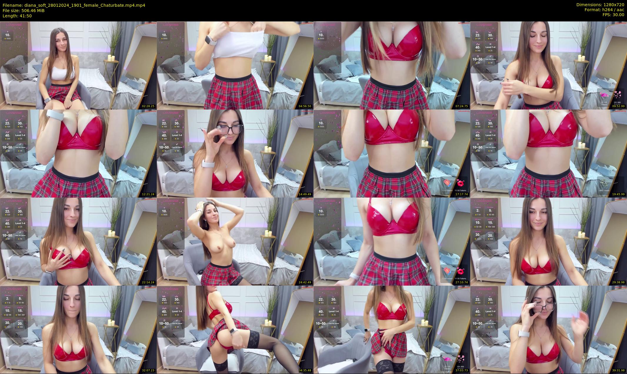 diana_soft — 42 minute Chaturbate female cam show recording, 720p, Jan 28, 2024