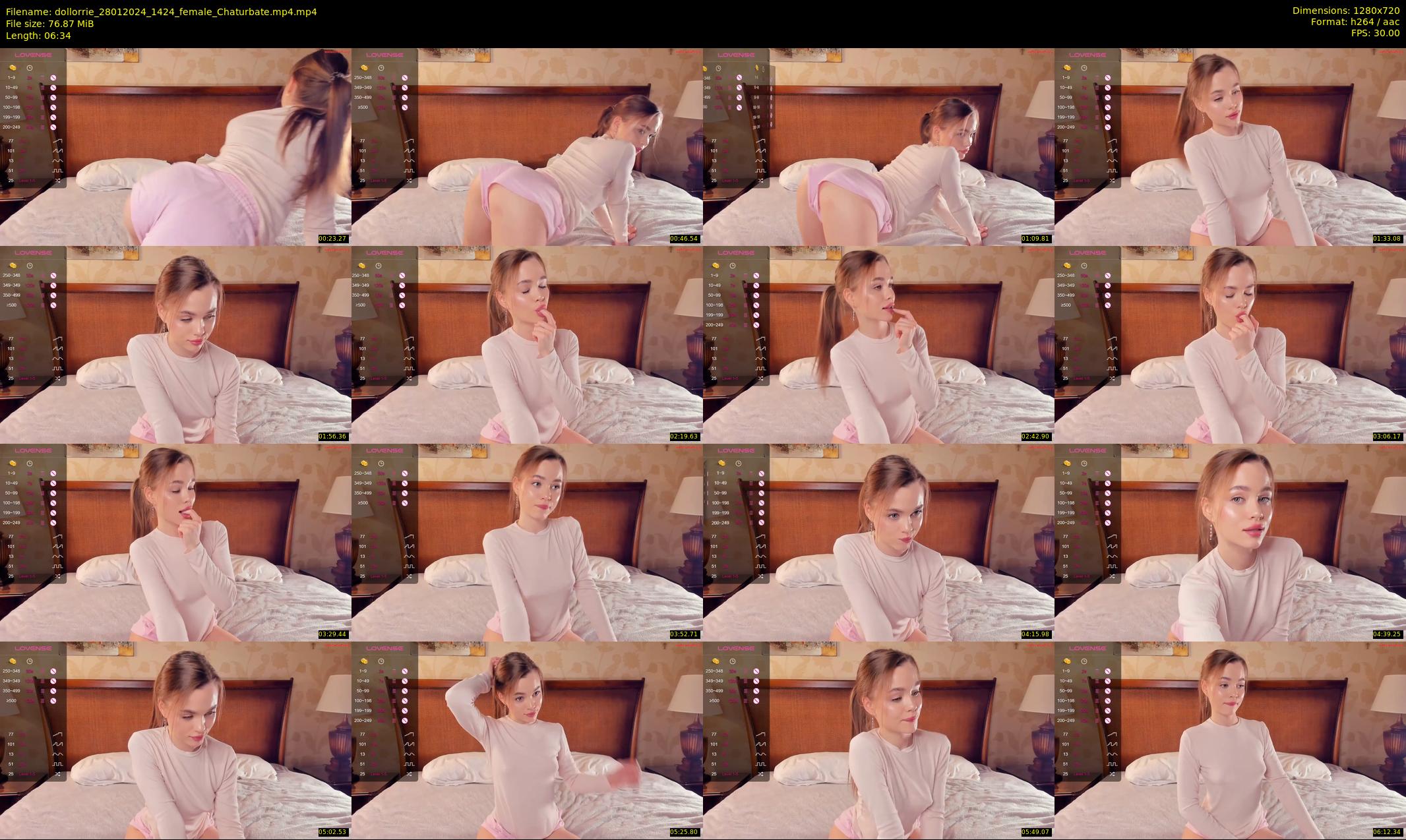 dollorrie — 7 minute Chaturbate couple cam show recording, 720p, Jan 28, 2024