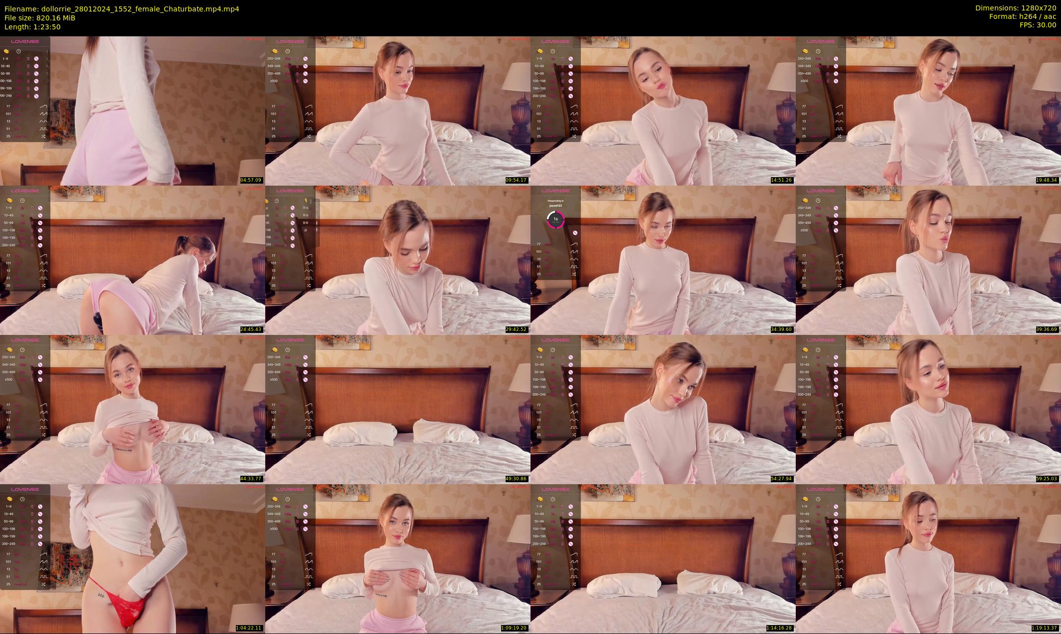 dollorrie — 84 minute Chaturbate couple cam show recording, 720p, Jan 28, 2024
