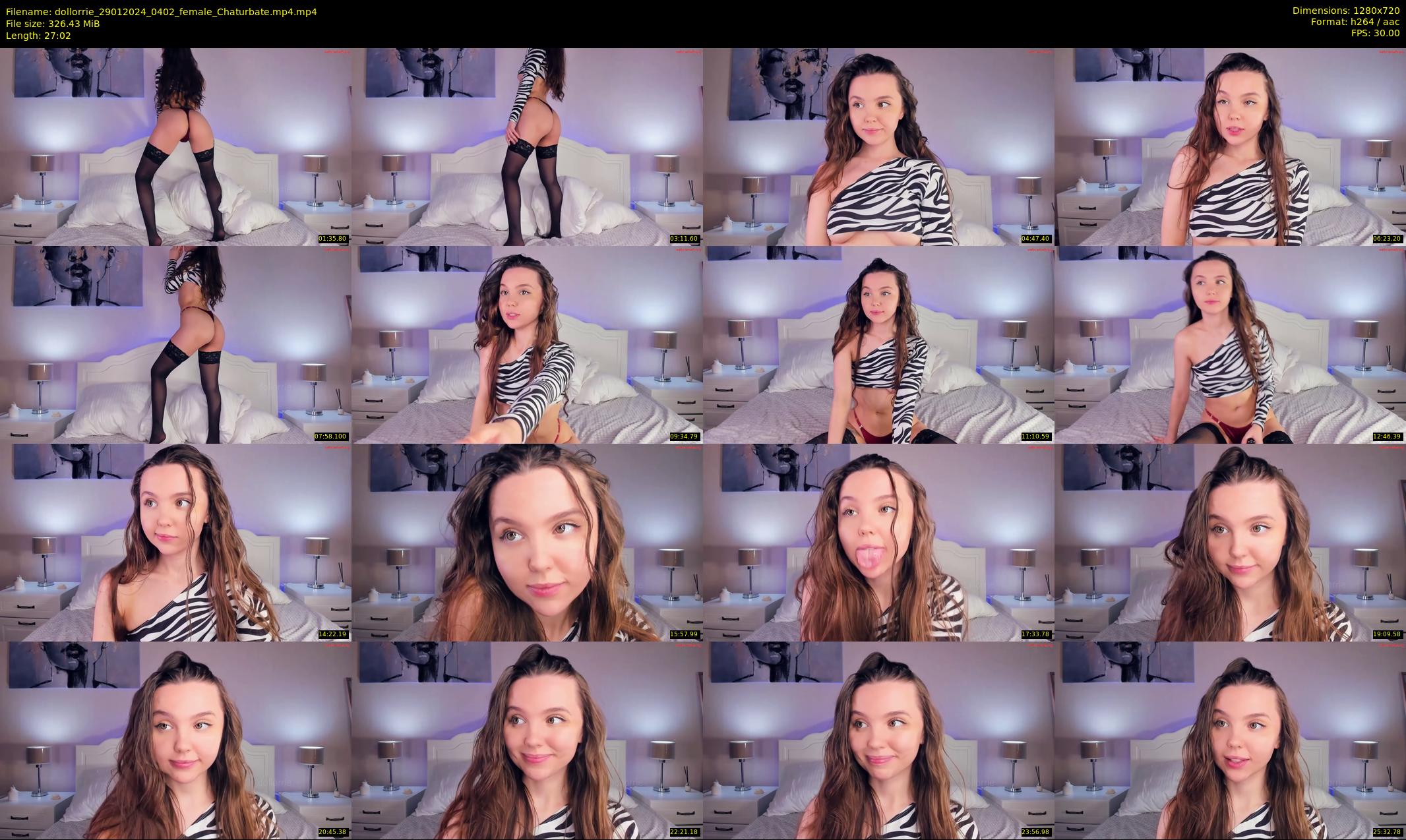 dollorrie — 28 minute Chaturbate couple cam show recording, 720p, Jan 29, 2024