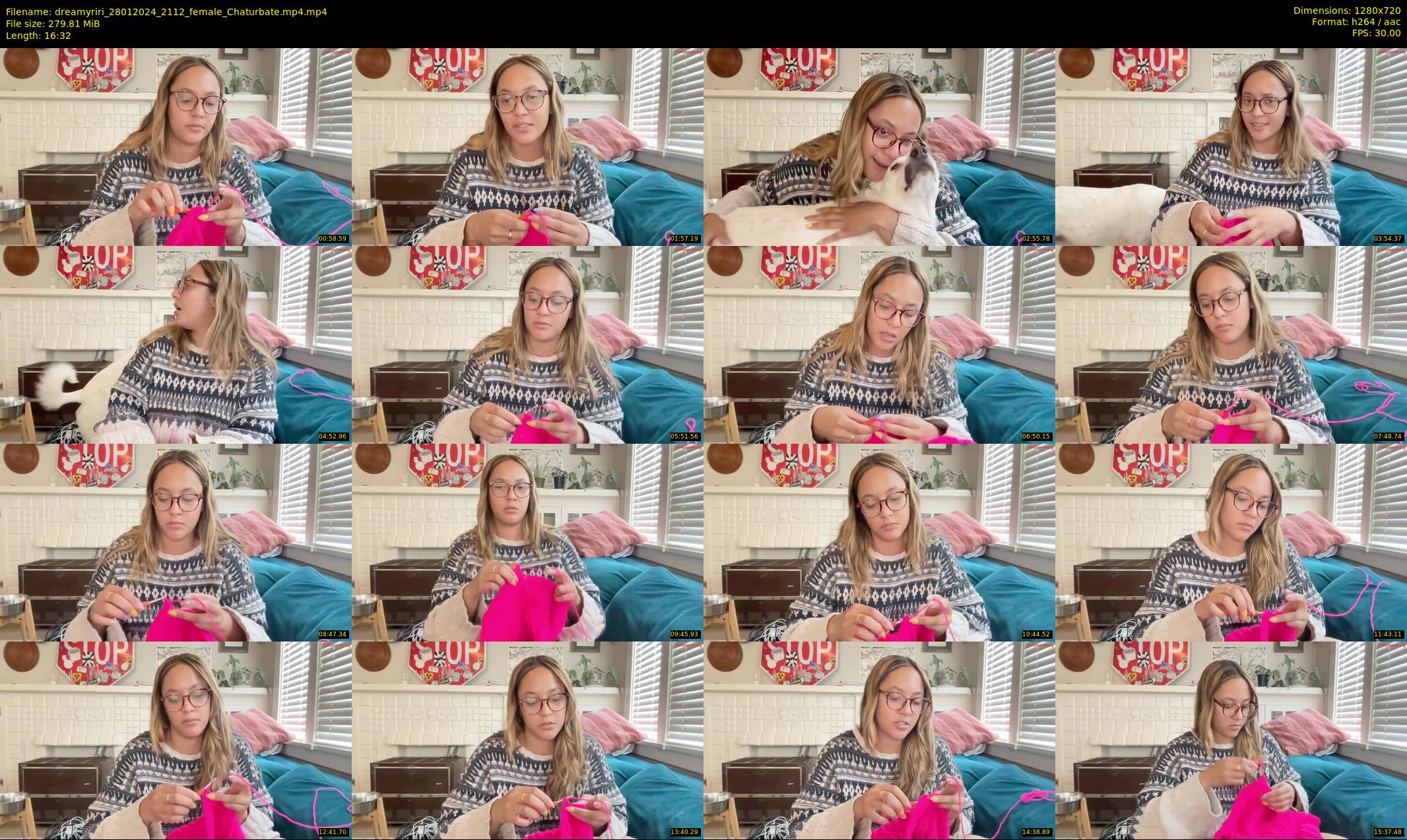 dreamyriri — 17 minute Chaturbate female cam show recording, 720p, Jan 28, 2024