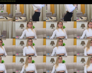 elizabeth__gray — 11 minute Chaturbate female cam show recording, 720p, Jan 28, 2024