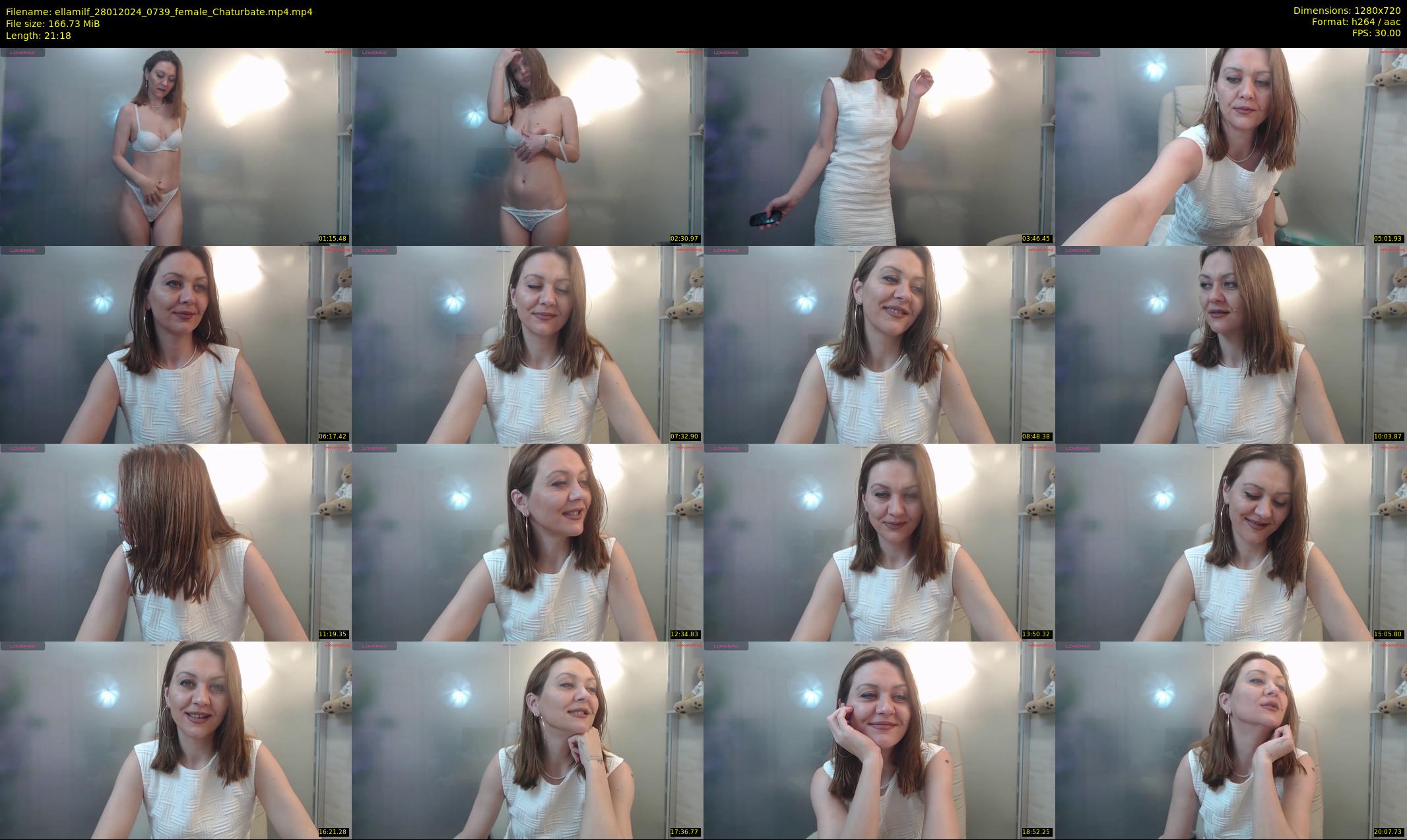 ellamilf — 22 minute Chaturbate female cam show recording, 720p, Jan 28, 2024