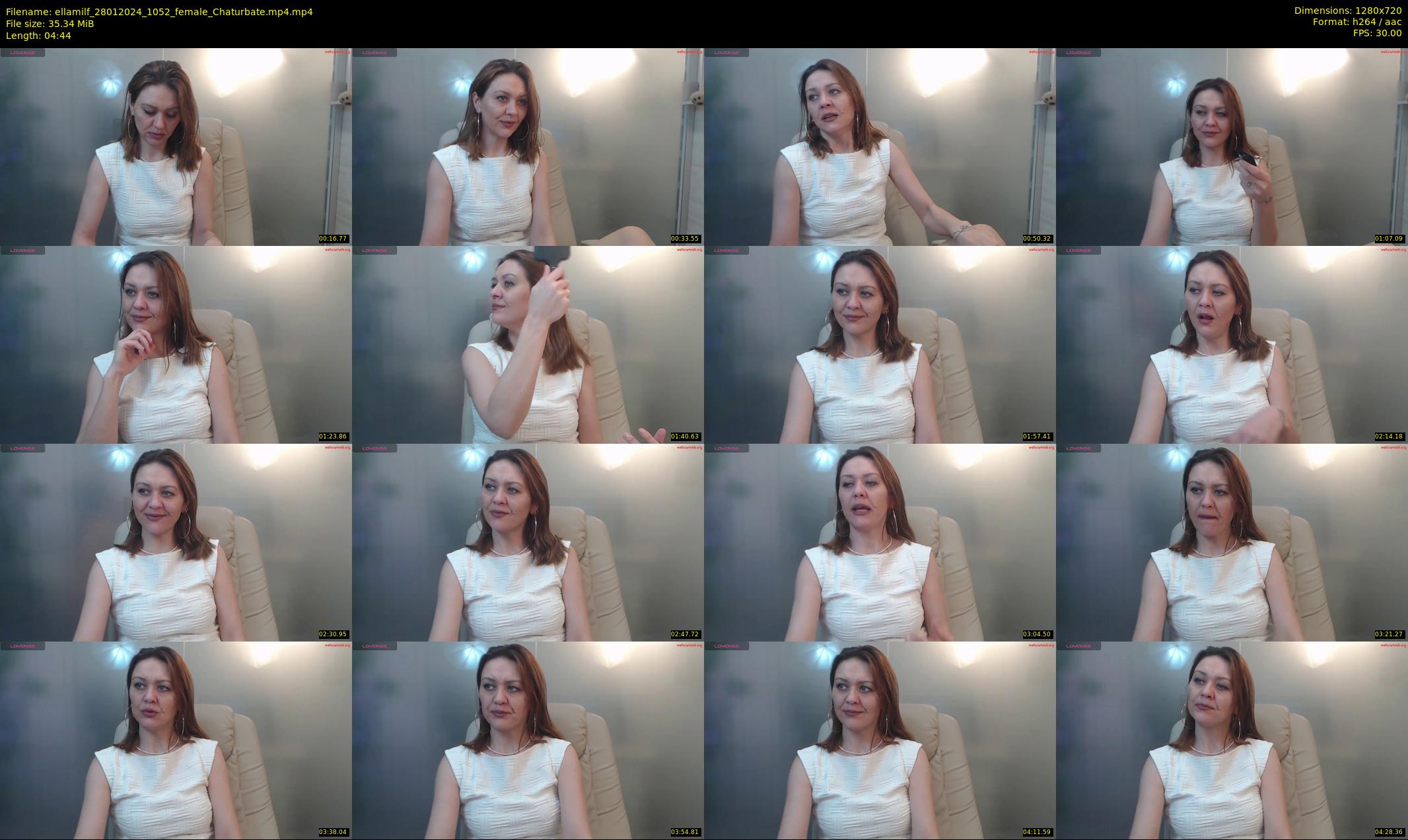 ellamilf — 5 minute Chaturbate female cam show recording, 720p, Jan 28, 2024