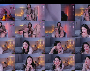 enncandy — 120 minute Chaturbate female cam show recording, 720p, Jan 28, 2024