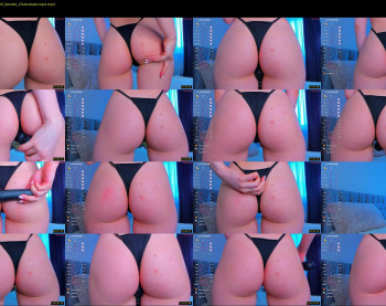 enncandy — 91 minute Chaturbate female cam show recording, 720p, Jan 28, 2024