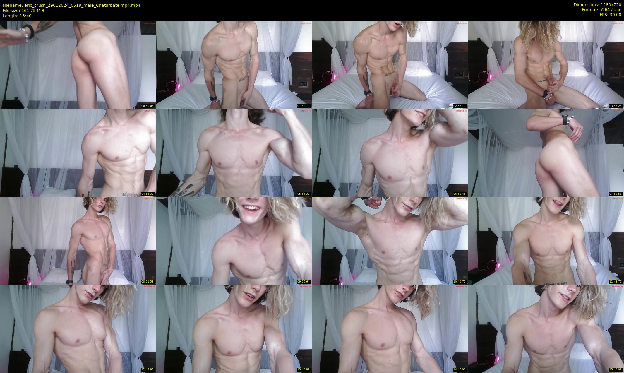eric_crush — 17 minute Chaturbate male cam show recording, 720p, Jan 29, 2024