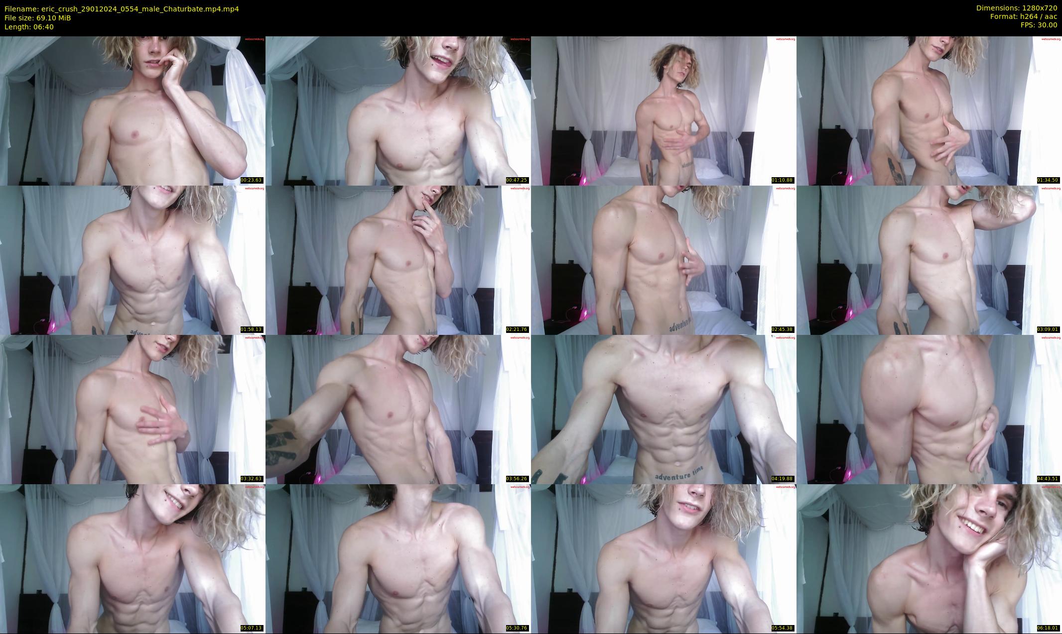 eric_crush — 7 minute Chaturbate male cam show recording, 720p, Jan 29, 2024
