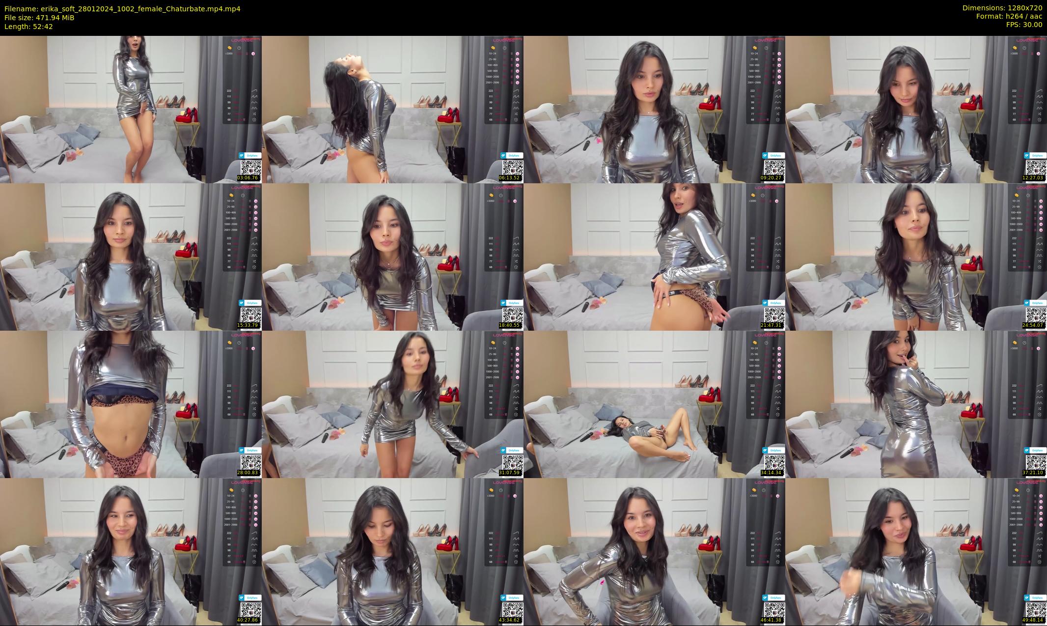 erika_soft — 53 minute Chaturbate female cam show recording, 720p, Jan 28, 2024