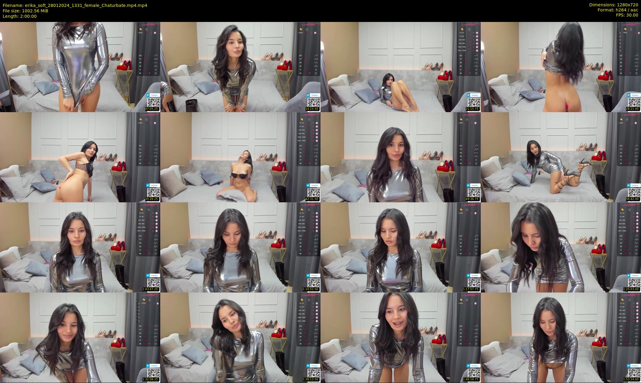 erika_soft — 120 minute Chaturbate female cam show recording, 720p, Jan 28, 2024