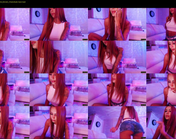 evagomez — 37 minute Chaturbate female cam show recording, 720p, Jan 29, 2024