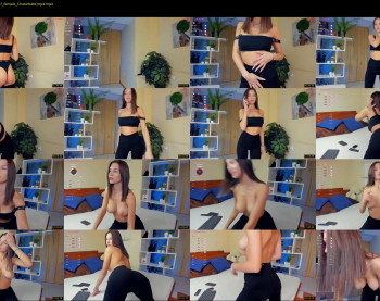 felissiany — 28 minute Chaturbate female cam show recording, 720p, Jan 28, 2024