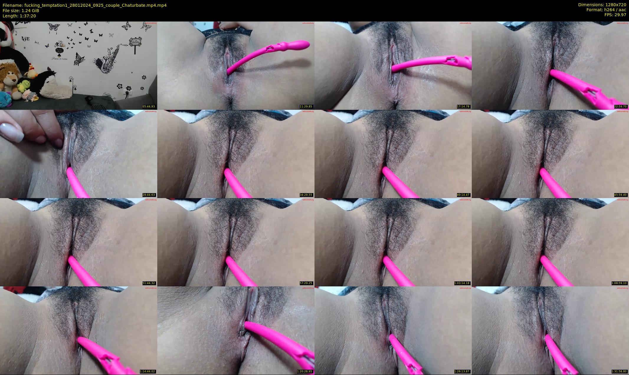 fucking_temptation1 — 98 minute Chaturbate couple cam show recording, 720p, Jan 28, 2024