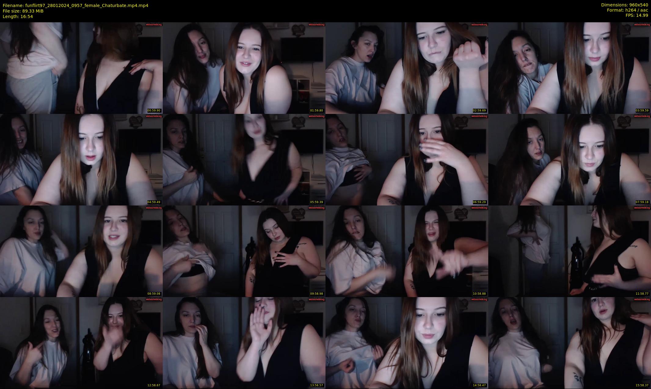 funflirt97 — 17 minute Chaturbate female cam show recording, 480p, Jan 28, 2024