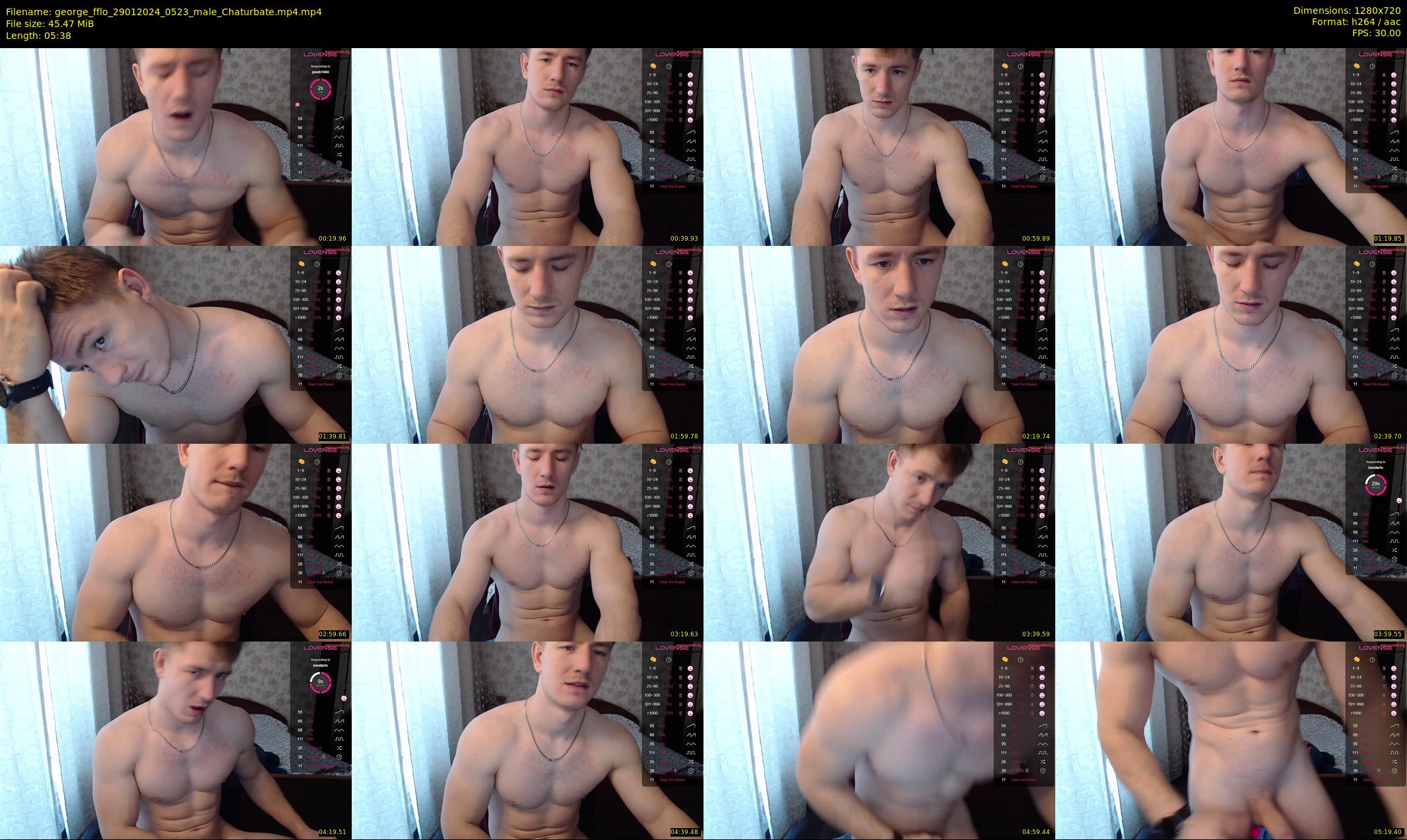 george_fflo — 6 minute Chaturbate male cam show recording, 720p, Jan 29, 2024
