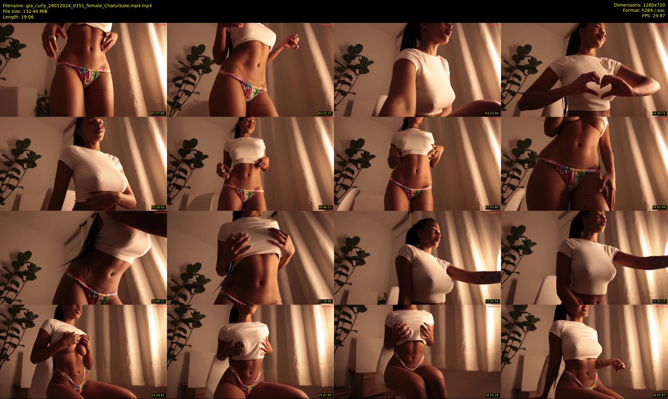 gia_curly — 20 minute Chaturbate female cam show recording, 720p, Jan 29, 2024