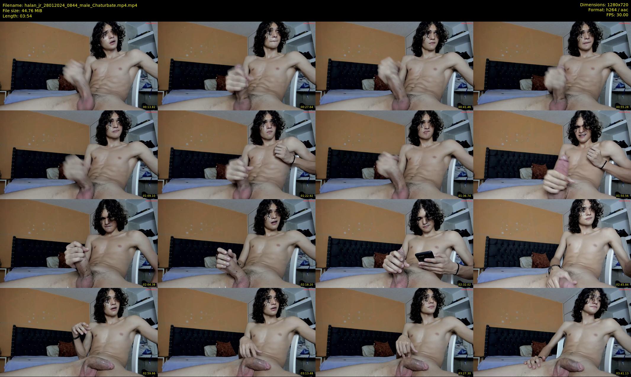 halan_jr — 4 minute Chaturbate male cam show recording, 720p, Jan 28, 2024