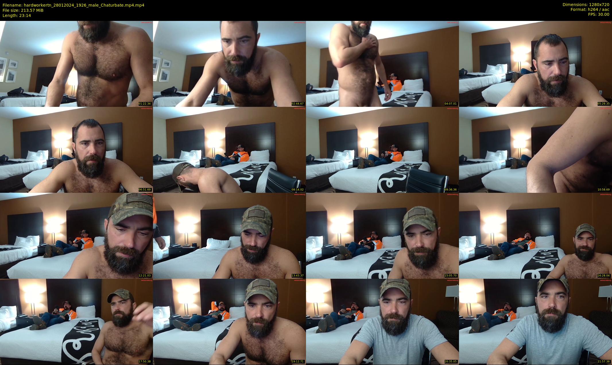 hardworkertn — 24 minute Chaturbate male cam show recording, 720p, Jan 28, 2024