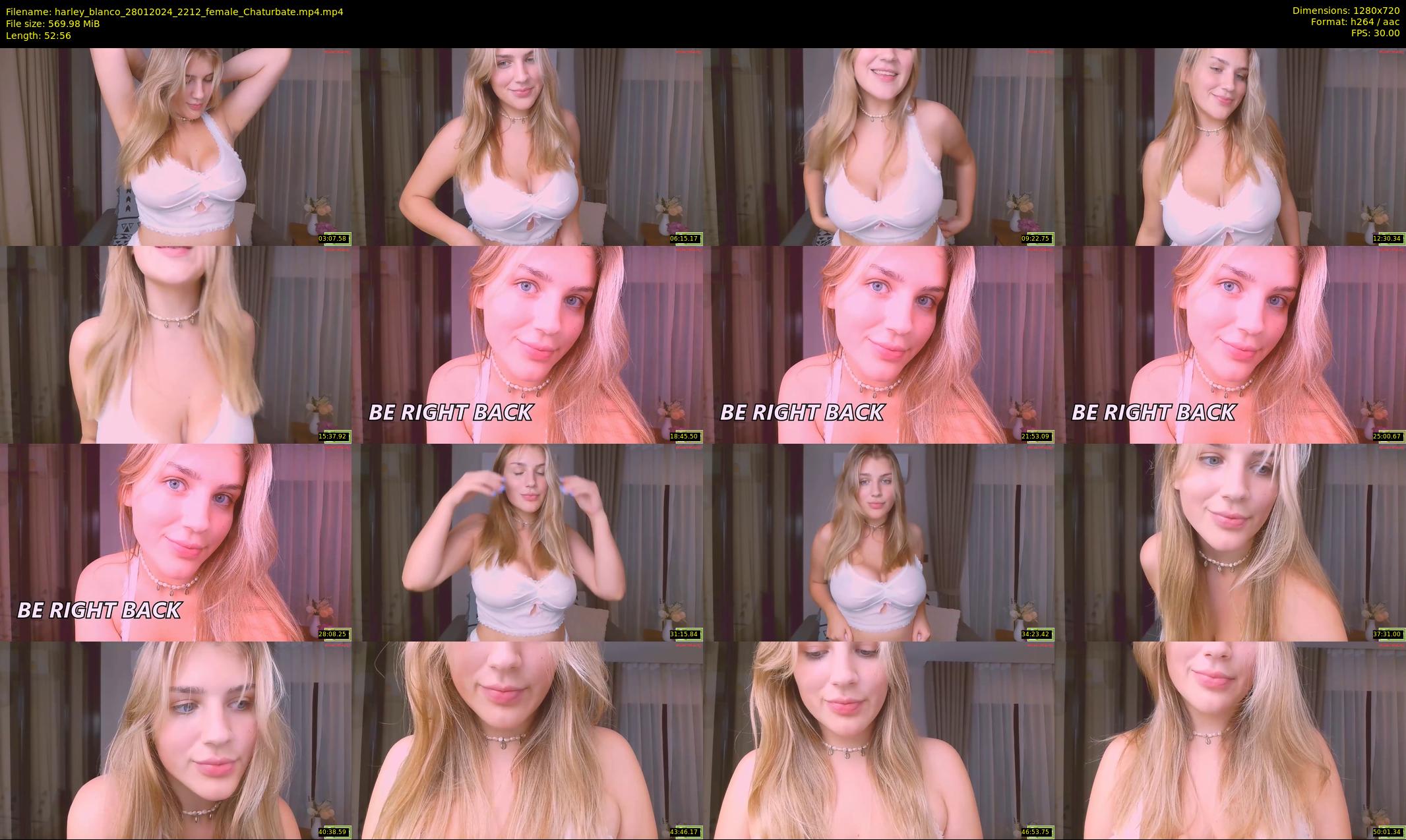 harley_blanco — 53 minute Chaturbate female cam show recording, 720p, Jan 28, 2024