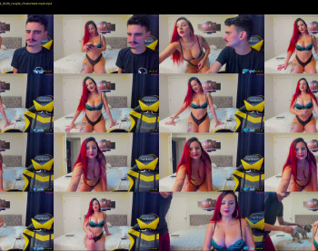 hotfireelement — 5 minute Chaturbate couple cam show recording, 720p, Jan 29, 2024